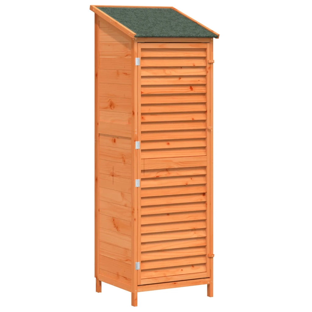 Capanno da Giardino Marrone 59 x 56 x 176 cm CFW1386858