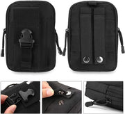 Borsa Tattica - Borsa universale EDC con fodero per smartphone - Borsa per attrezzi all'aperto
