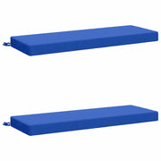 Cuscini per Panchina a 2 Pezzi SOEST 2 pz 100% Poliestere 949751