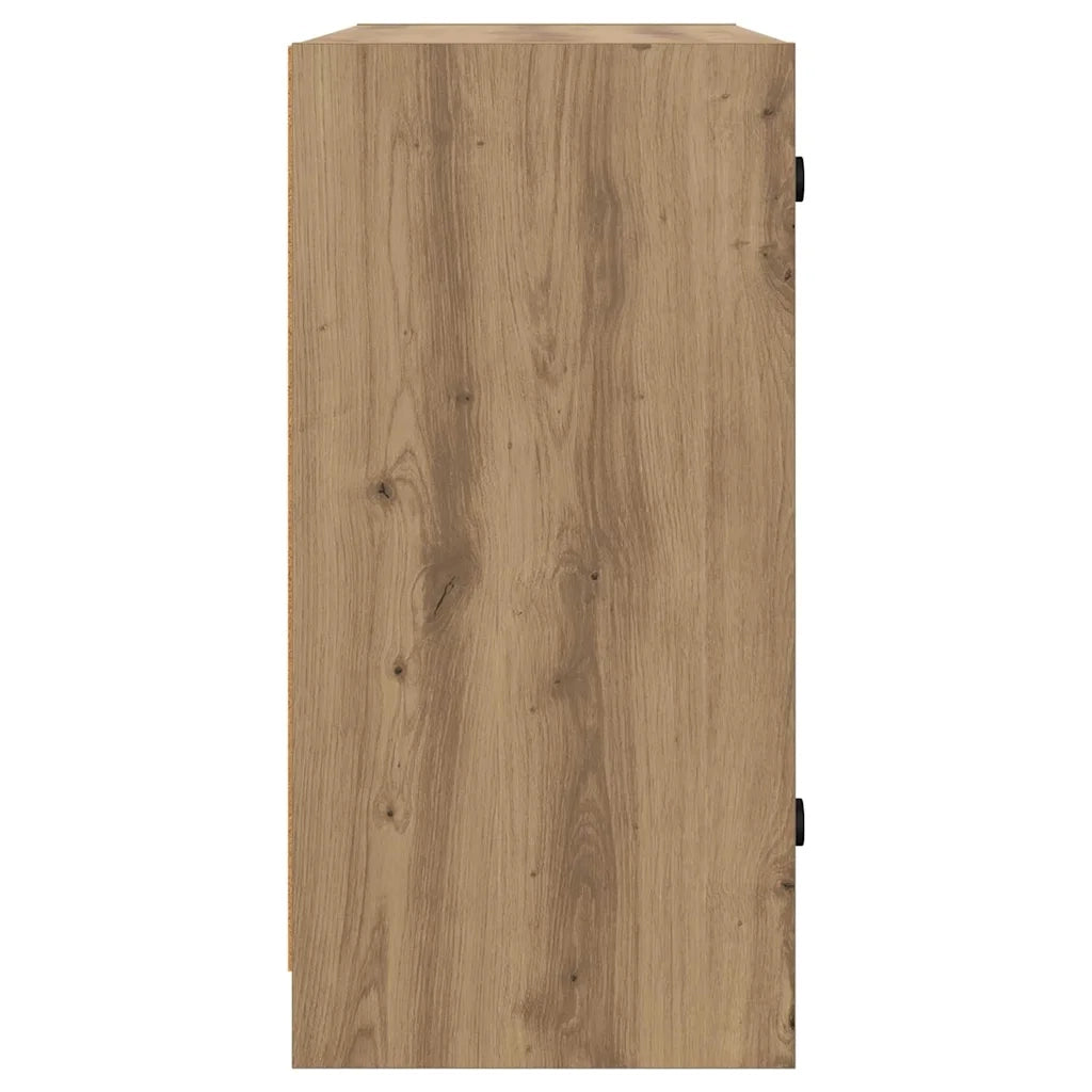 Mobile laterale | Tavolo laterale | Tavolino Rovere artigianale 68 x 37 x 75,5 cm