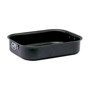 Ballarini Firenze Tortiera rettangolare con manici 30x22 nero