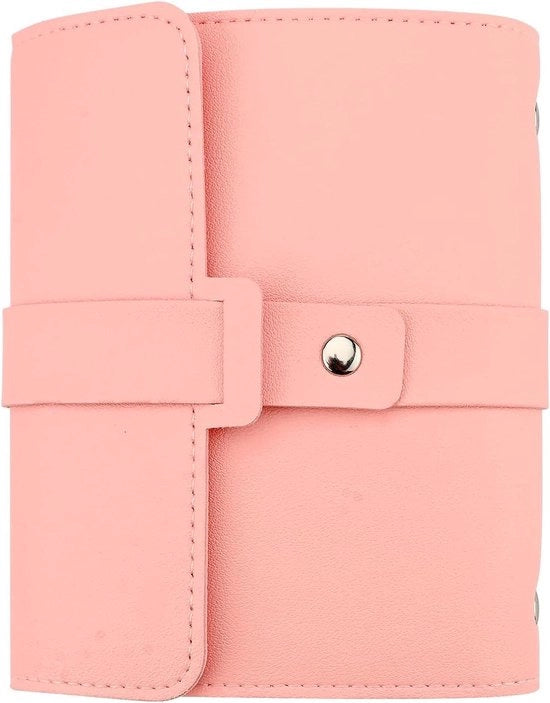 Organizzatore di Orecchini da Viaggio in PU con Cassetto (Rosso)