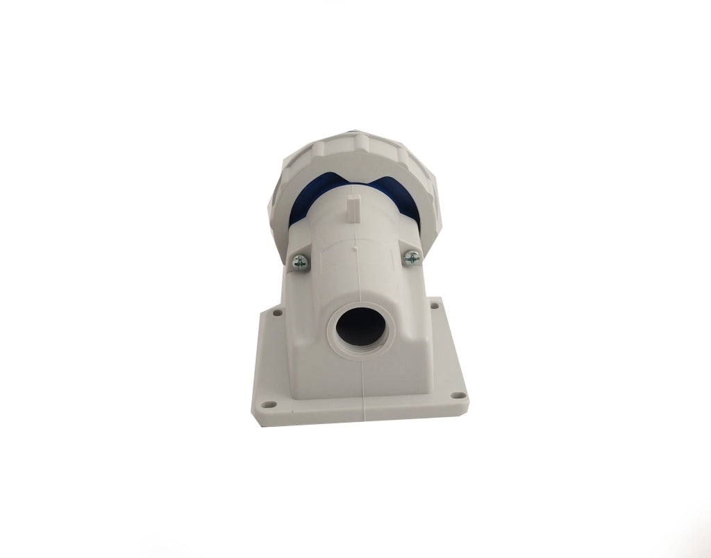 Spina fissa 90 IP67 2P+T 16A-6H 200-250V Bticino