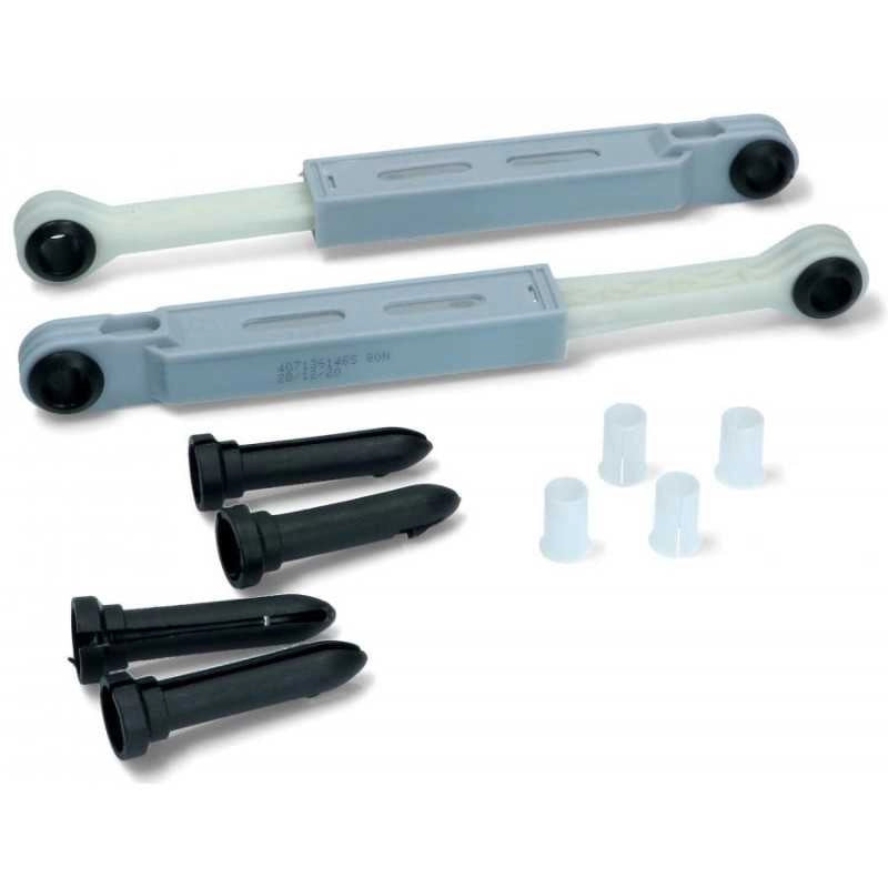 KIT 2 PZ AMMORTIZZATORI MOLLE LAVATRICE REX ELECTROLUX AEG 4071361465 Forza 80N - Electrolux Rex Aeg Zoppas