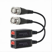 Trade Shop - Adattatore Connettore Bnc Cat5-cat6-cat7 2 Bnc Maschio Per Telecamera Maxtech C-020 -