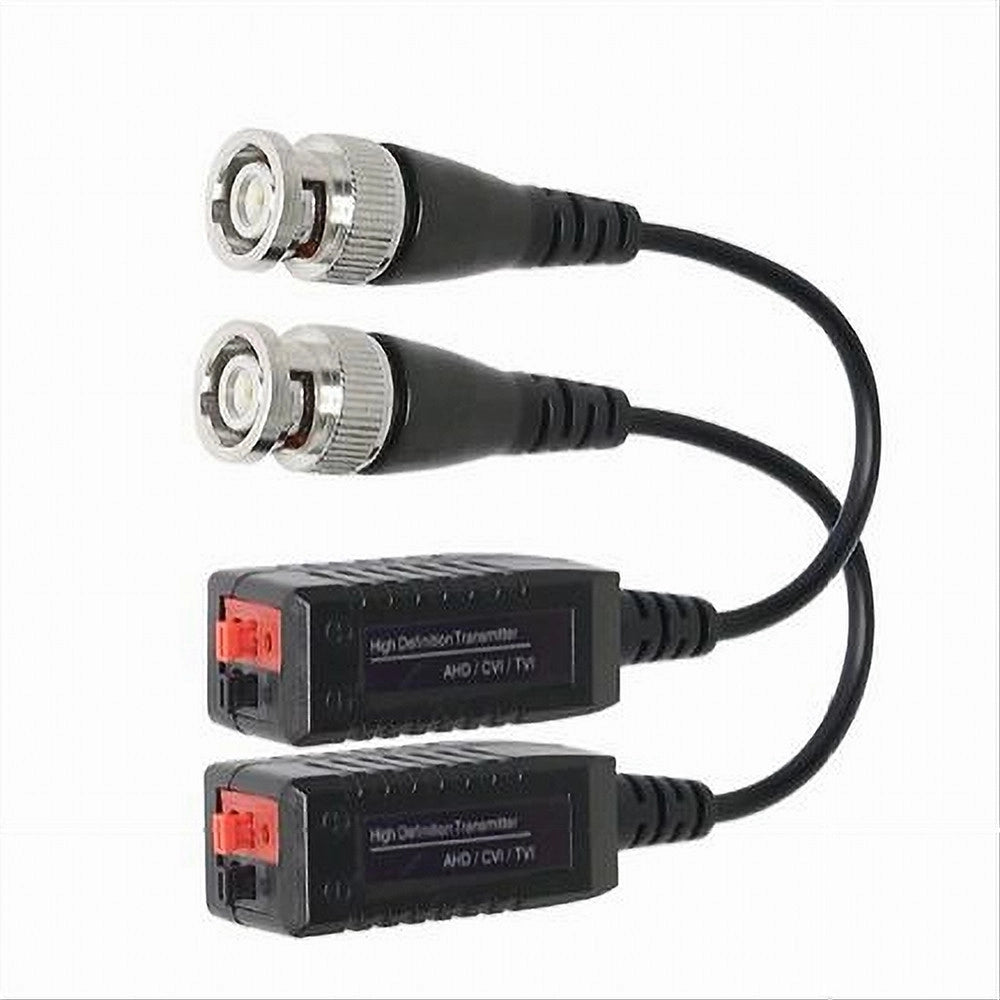 Trade Shop - Adattatore Connettore Bnc Cat5-cat6-cat7 2 Bnc Maschio Per Telecamera Maxtech C-020 -