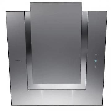 Elica Ico IX-F-80 Montabile a parete 680mcubi-h Inox