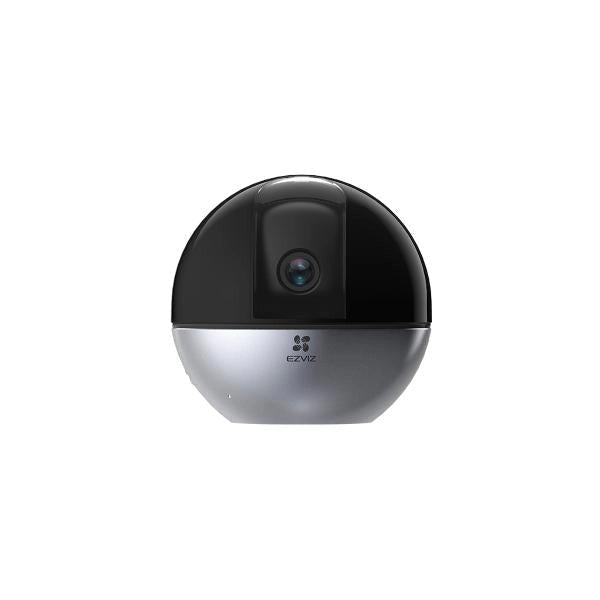 EZVIZ E6 - TELECAMERA MOTORIZZATA DA INTERNO - 3K - RICONOSCIMENTO UMANO E ANIMALI - AUTO ZOOM TRACKING - WDR - RILEVAMENTO VERSI ANIMALI (CANI E GATTI)