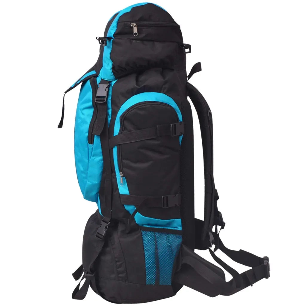 Zaino da Escursioni XXL 75 L Nero e Blu CFW6107321