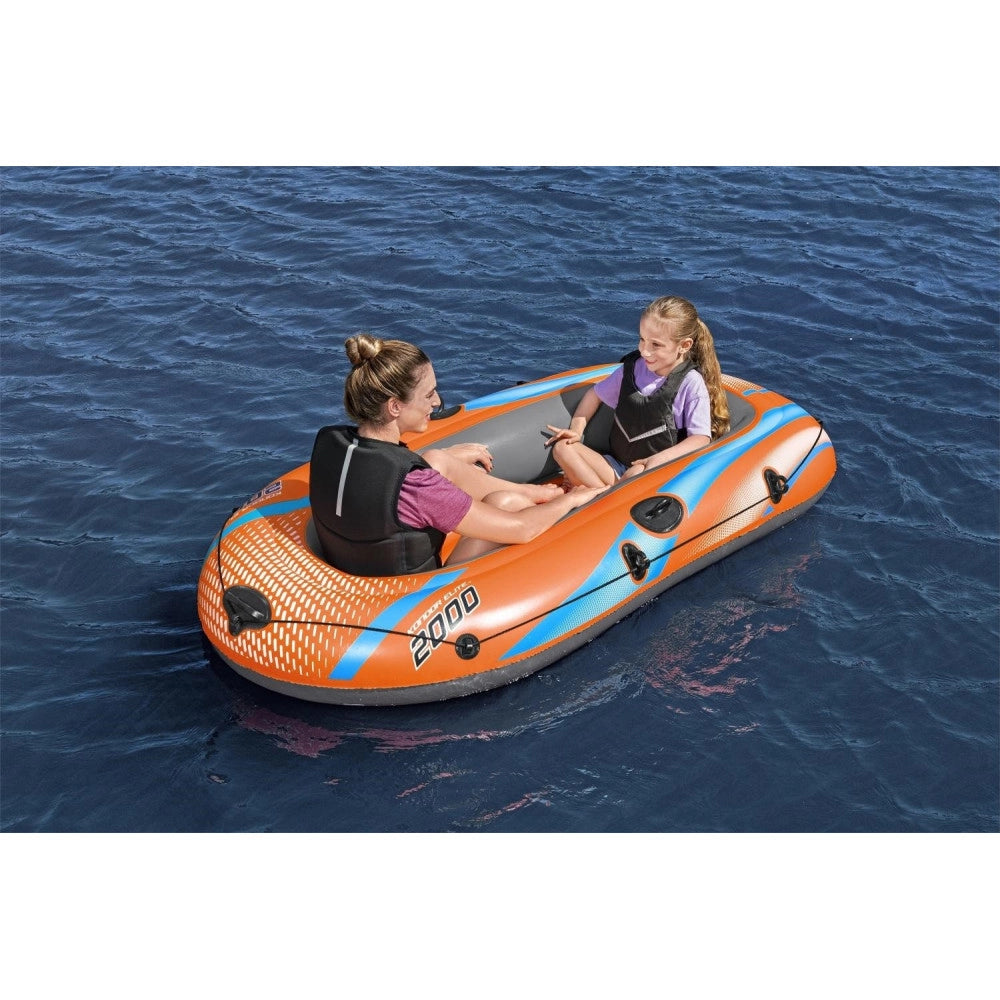 Trade Shop - Canotto Gonfiabile Kondor Elite 2000 196x106cm Gommone 2 Persone Max 120kg 61139 -