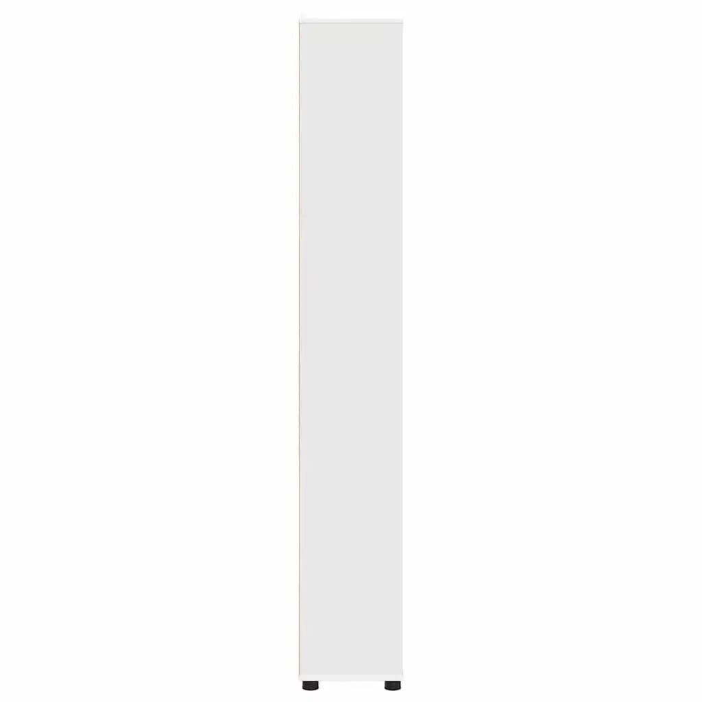 Mobile da Bagno Bianco 30,5 x 30 x 195 cm Legno multistrato