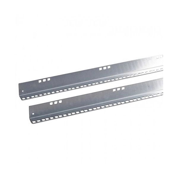 Legrand set di 2 montanti aggiuntivi per armadi rack 24u - da installare sul retro dellarmadio - LG-646340