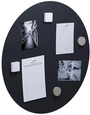 Tavolo magnetico a forma di tavolo - 50 cm - adatto per appunti e souvenir - con 4 magneti