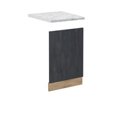 Vicco Pannello frontale Calcestruzzo nero 45 cm PL Marmo