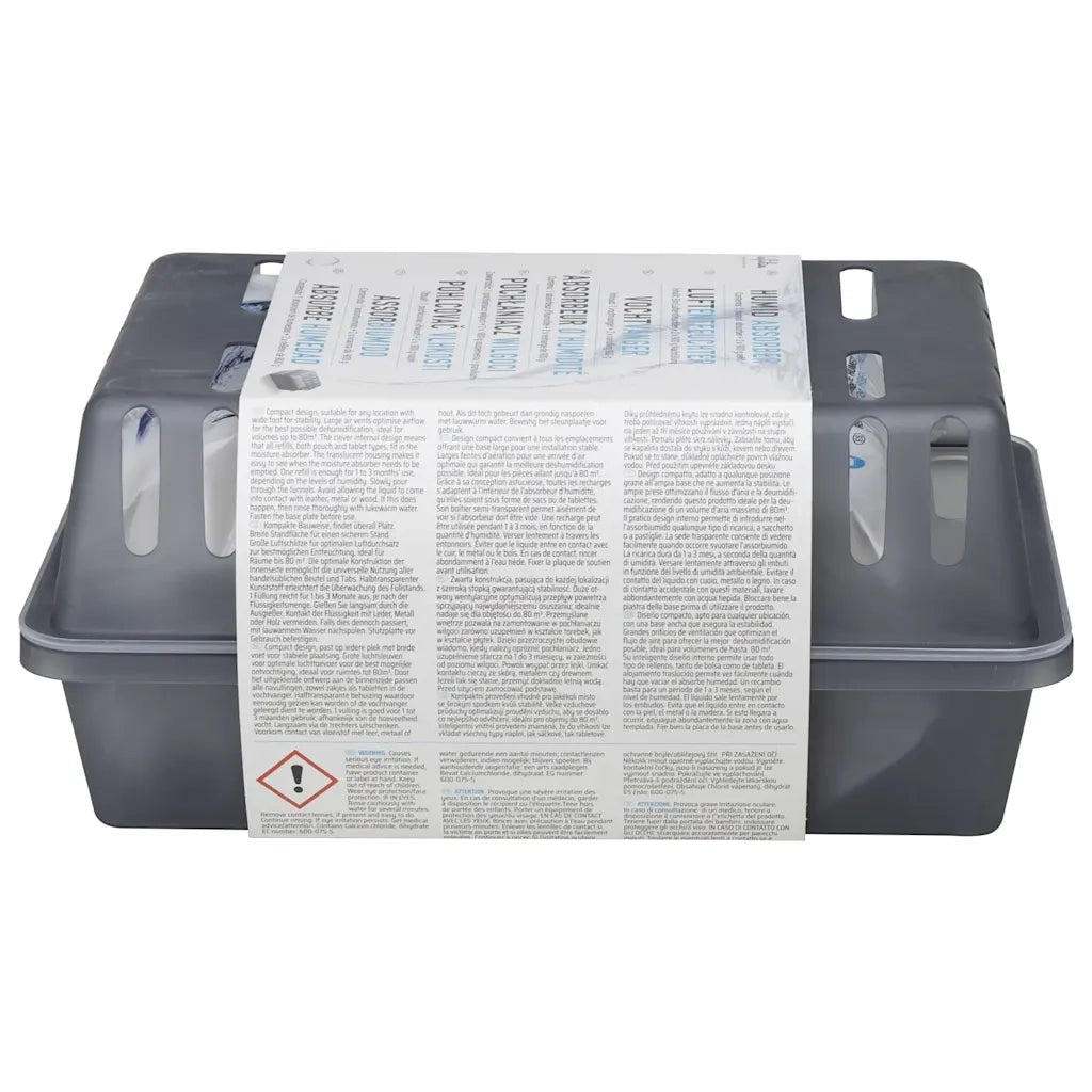 Lafita Assorbitori di Umidità con Sacchetti di Ricarica 4 pz 900 g 4015919