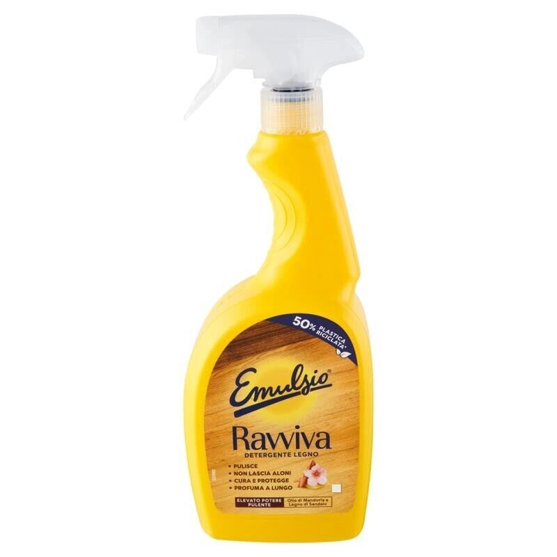 SET 3 EMULSIO SPRAY RAVVIVA LEGNO 750 ML