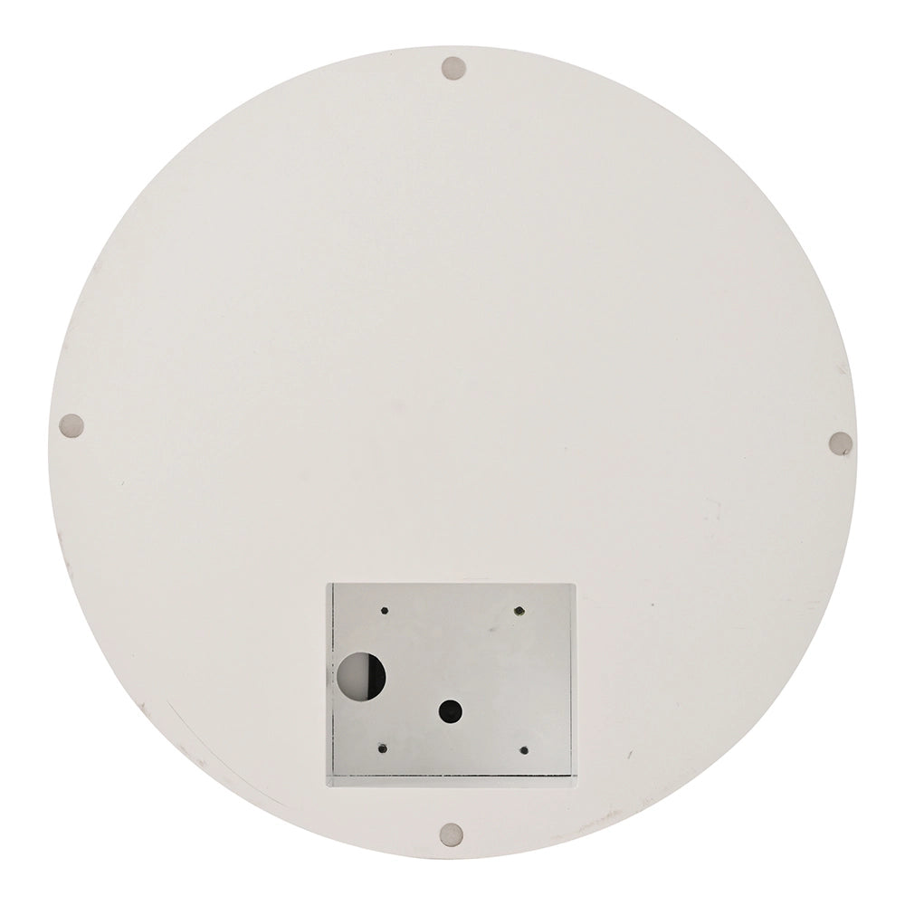Tavolino girevole - Xylo - 70x70cm LED 16 colori bianco