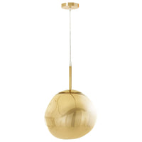 Lampada Da Soffitto Pensile Di Vetro Gold APP331-1CP