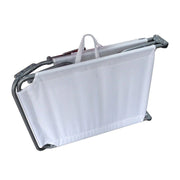 Lettino Prendisole Katia Mare acciaio pieghevole - Arredo Esterno Colore: Bianco
