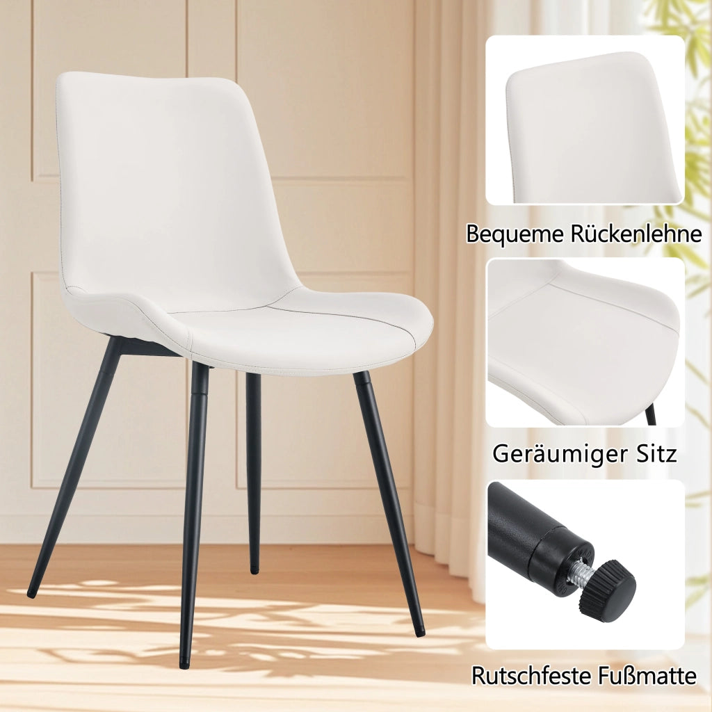 Tavolo da pranzo rotondo con inserto in vetro e ripiano in vetro, per soggiorno e cucina, in MDF e metallo, 100 cm