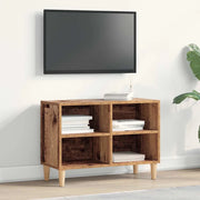 Mobile TV-Credenza per TV-Console TV Legno vecchio 69,5 x 30 x 50 cm Legno multistrato