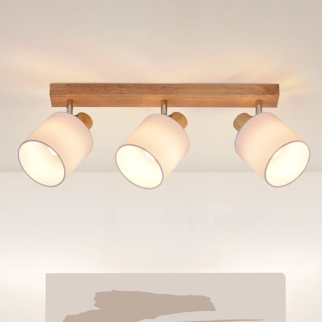 ZMH Faretto da soffitto vintage orientabili 350° E14 per soggiorno