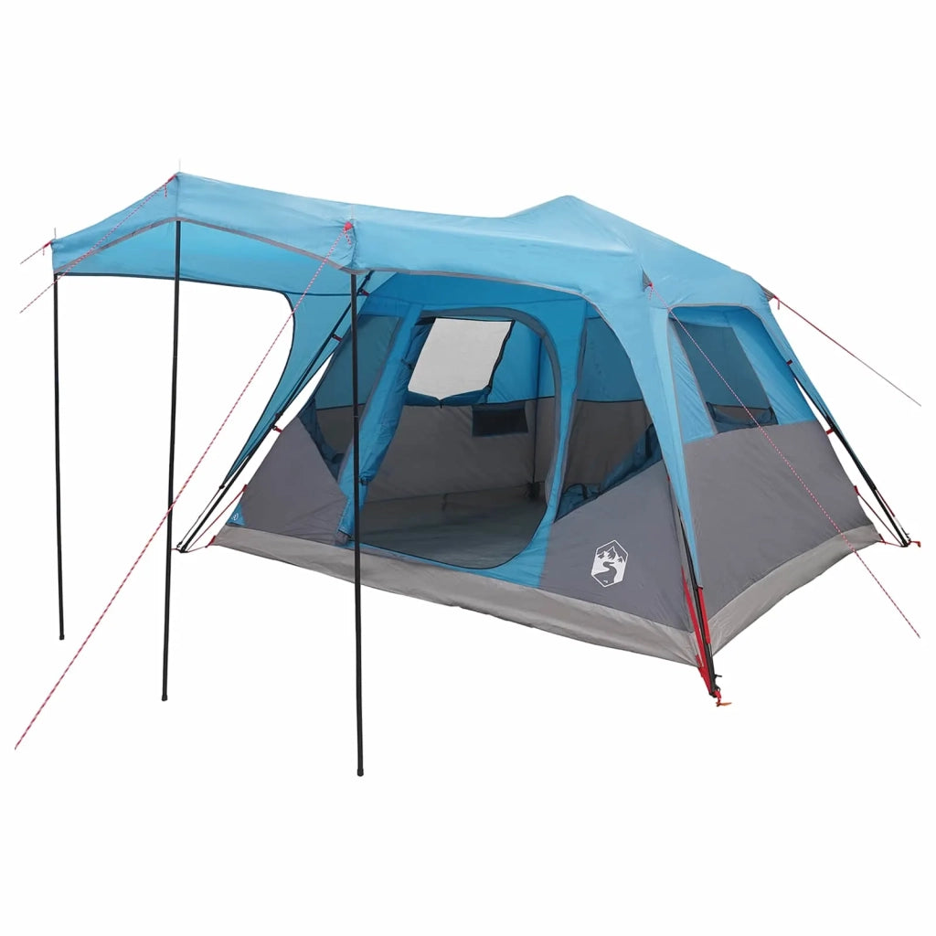 Tenda Familiare Blu 305 x 275 x 190 cm Poliestere e Acciaio 42028708