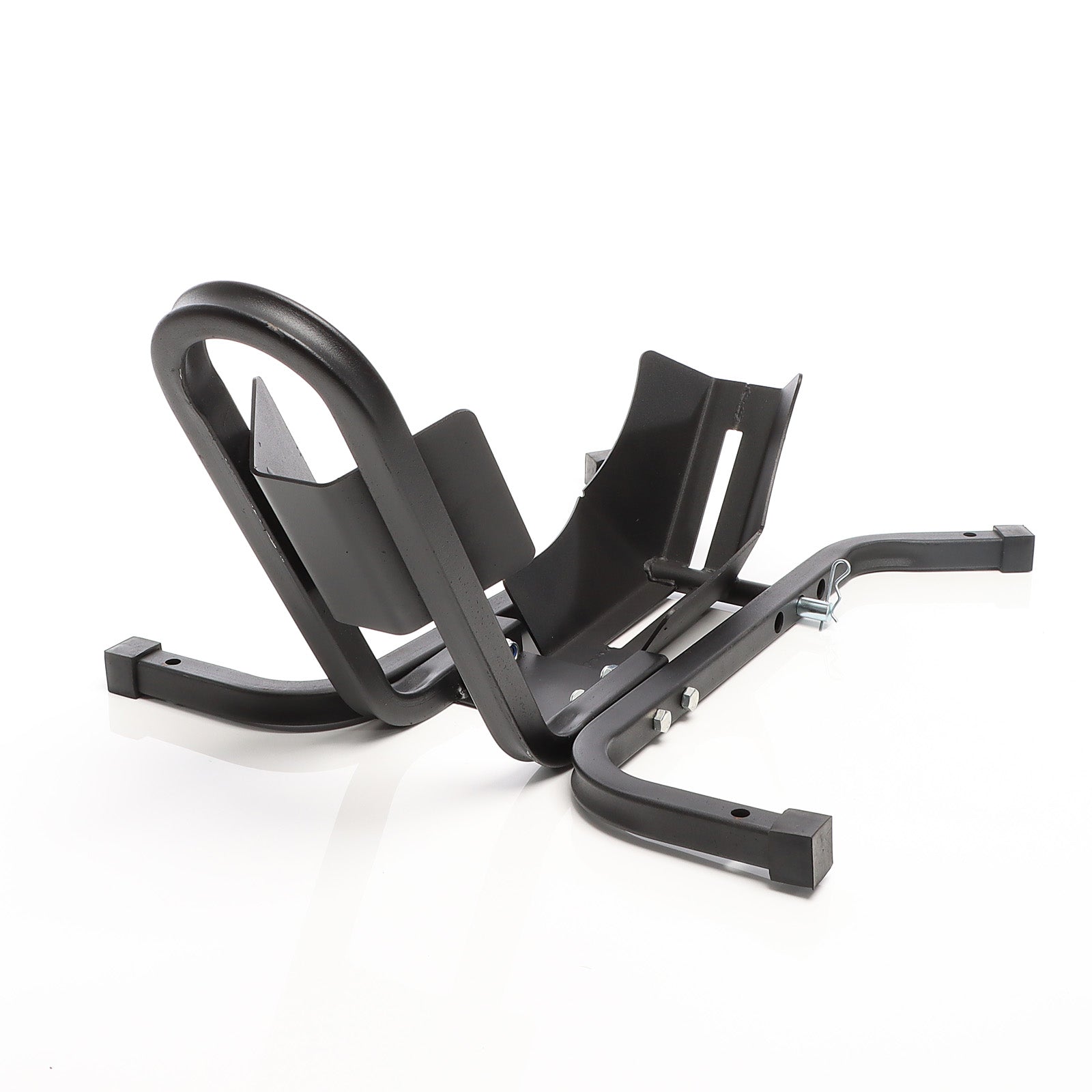 Cavalletto alzamoto per ruota anteriore, pneumatici da 17-21 pollici con larghezza 90-130 mm