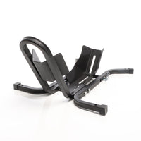 Cavalletto alzamoto per ruota anteriore, pneumatici da 17-21 pollici con larghezza 90-130 mm