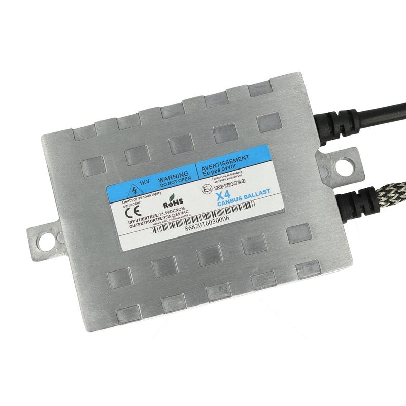 Ballast Centralina HID Xenon Canbus Slim Professionale 12V 35W Omologato E13