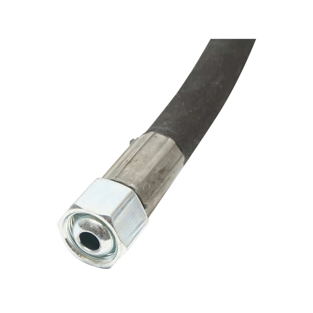 Tubo flessibile di pressione DN10 crimpato con raccordi 1500mm M20x1,5 90 gradi, M20x1,5 Breckner Germany