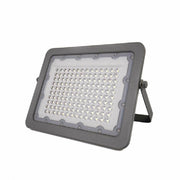 Trade Shop - Faro Led 100w Ultra Slim Esterno Grigio Ip65 Luce 6500k 4000k 3000k Fs100 -
