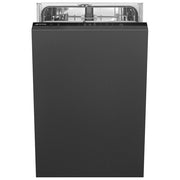 SMEG Lavastoviglie a Scomparsa Totale 9 Coperti 45 cm Nero ST4522DIN