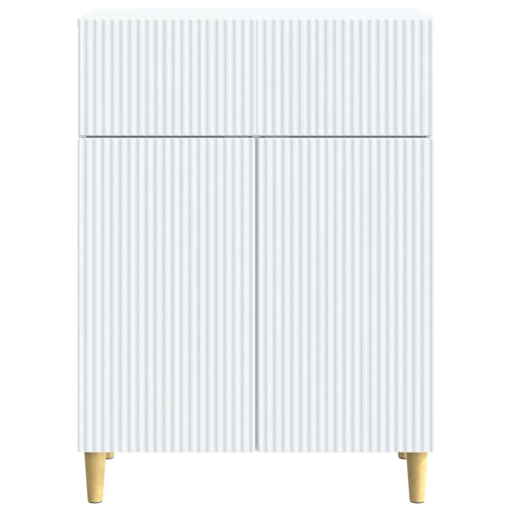 Credenza Bianco 66 x 34,5 x 90 cm Legno ingegnerizzato 894635