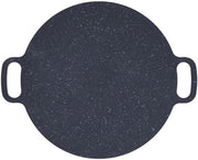 Piatto Grill a Fornello 30cm - Materiale Sostenibile - Pulizia Facile - Utilizzo Multifunzionale - Alta Conduttività Termica - Sicuro per Forno/Cucina - Piatto Grill