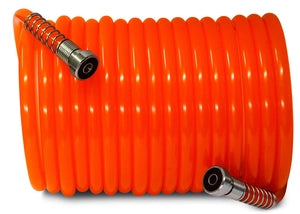TUBO SPIRAL. RACC. A BAIONETTA 6X8 DA ML. 10