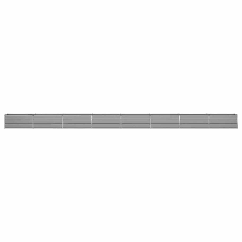 Fioriera Grigio chiaro 480 x 50 x 45 cm Acciaio zincato