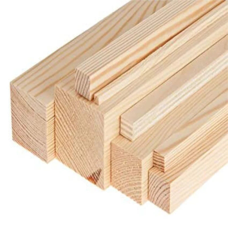 Travetti morali piallati abete  90 x 90 x 2000 mm 2 pz.