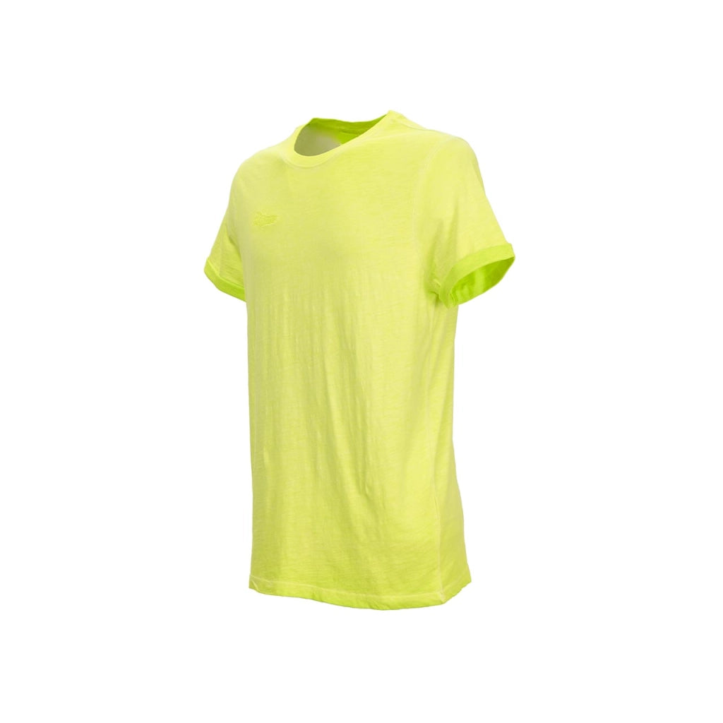 T-SHIRT FLUO MANICA CORTA- - tg.L - yellow - 100% cotone - 3 pezzi U-POWER