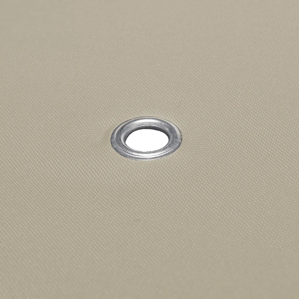 Copertura Superiore per Gazebo 310 g/m² 4x3m Beige 44784