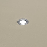 Copertura Superiore per Gazebo 310 g/m² 4x3m Beige 44784