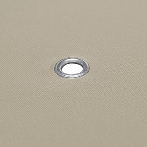 Copertura Superiore per Gazebo 310 g/m² 4x3m Beige 44784