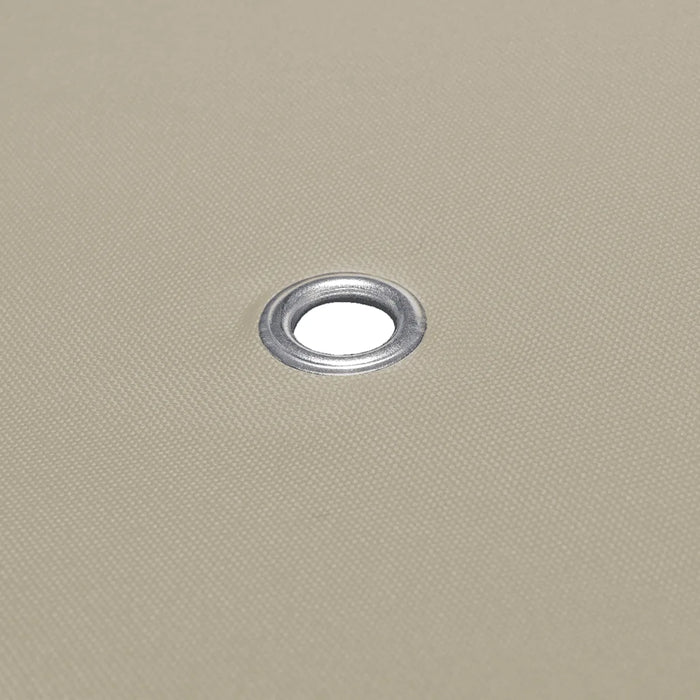 Copertura Superiore per Gazebo 310 g/m² 4x3m Beige 44784