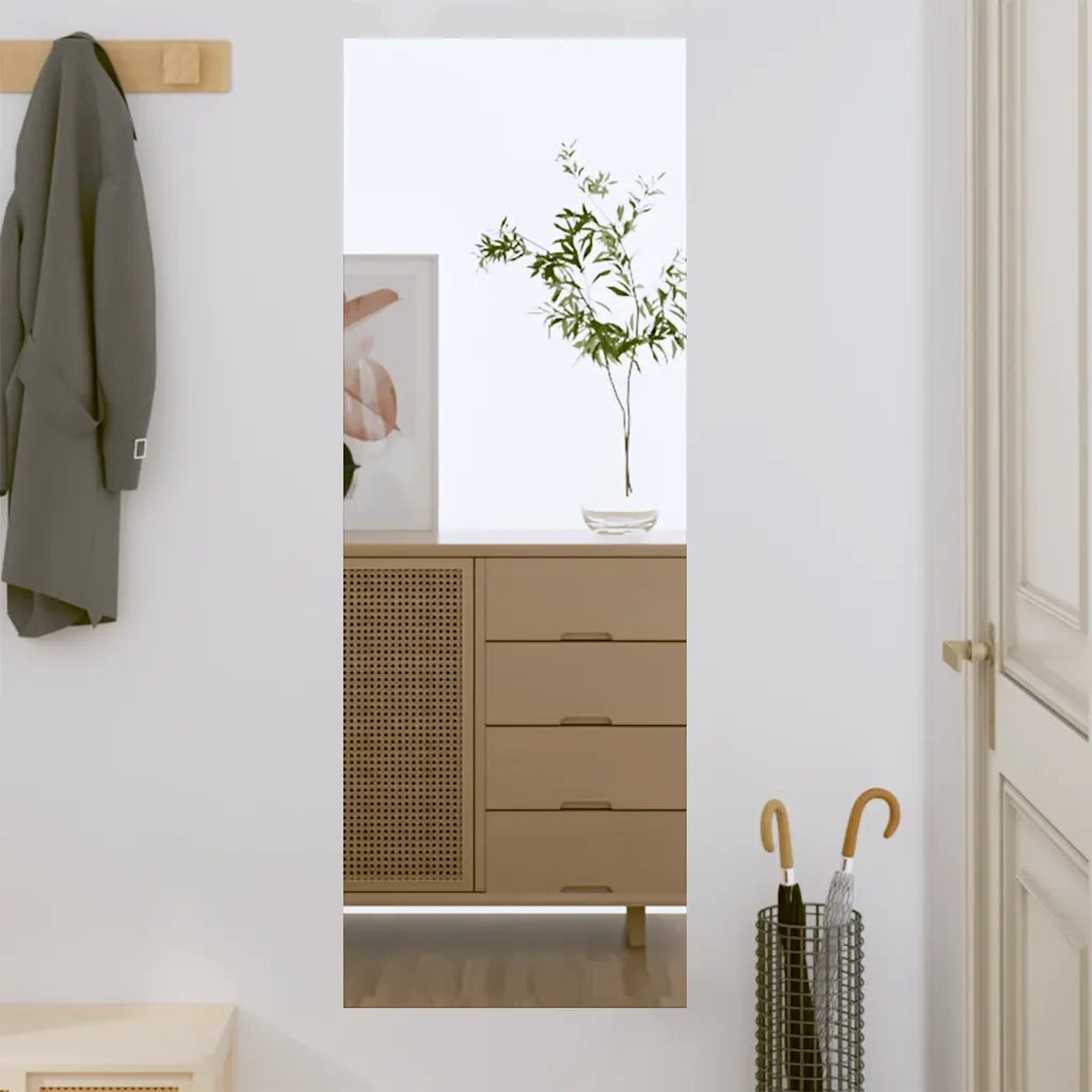 Specchio da Parete | Specchio decorativo 40x100 cm Vetro Rettangolare