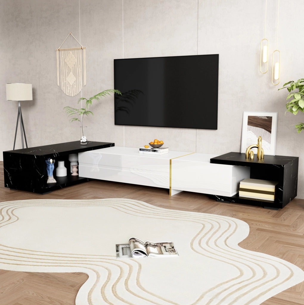 Mobile TV moderno allungabile 140-260 cm