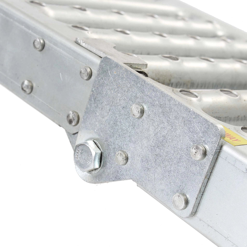 Set rampe pieghevoli 2x 800 kg in acciaio 2in1 per carico e manutenzione