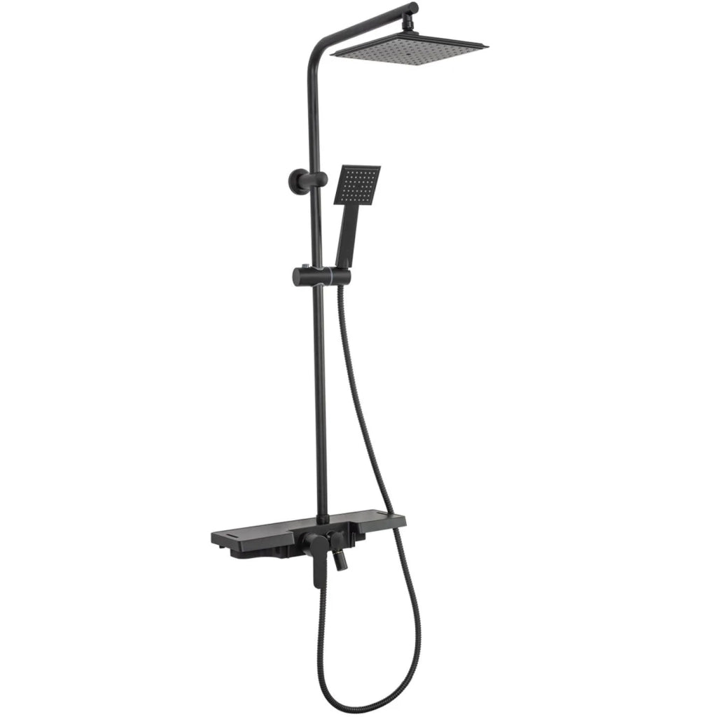Set Doccia Rea Bravo Black