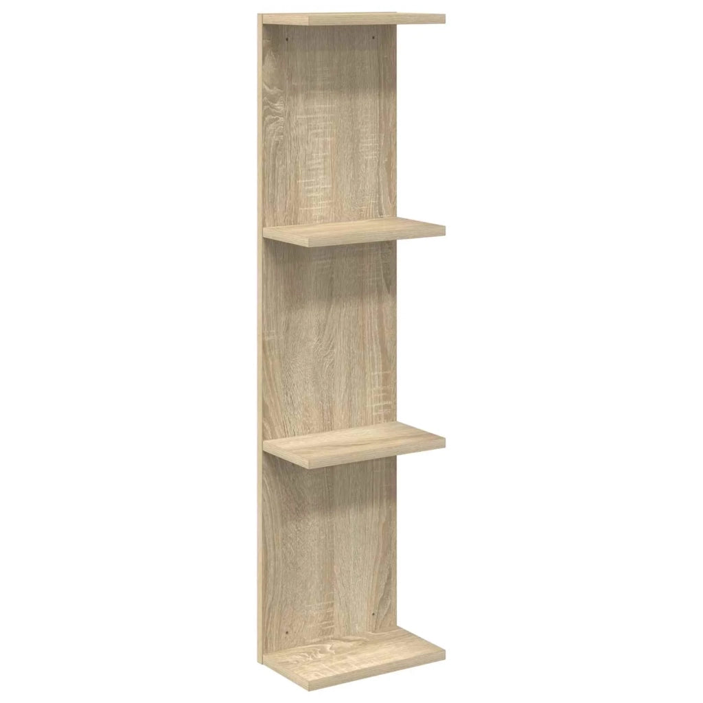 Scaffale da parete Rovere Sonoma 22 x 15 x 100 cm 8012440