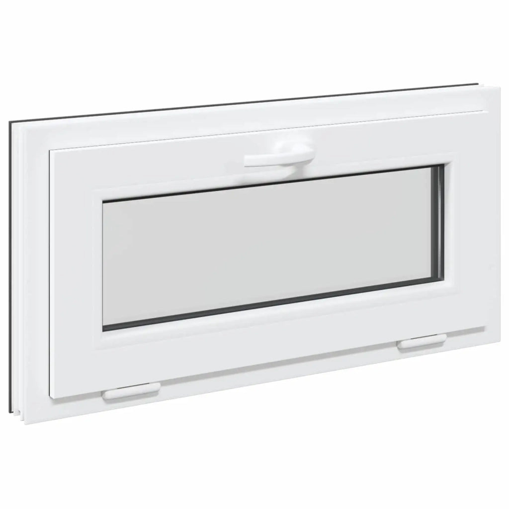 Finestra per Soffitta RISOR 80 x 40 cm PVC e Vetro Antracite