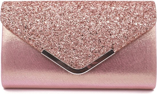 Borsa da sera con glitter - zainetto da spalla con pailletten - borsa da sera per donna - borsa glitter argento - borse da sera per donna - elegante borsa da sera con glitter - borsa da sera per matrimonio e festa